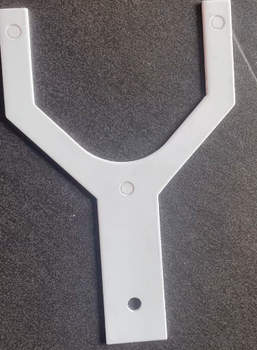 3D打印技術(shù)制作的陶瓷機械手臂