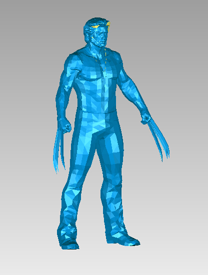 X戰(zhàn)警-金剛狼